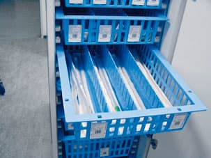 Тележка Zarges однорядная 46096