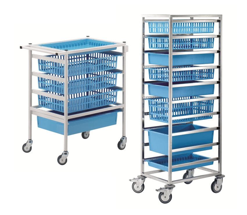 Тележка Zarges однорядная 46096