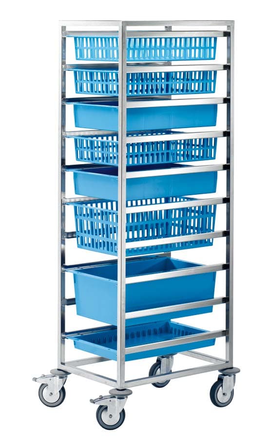 Тележка Zarges однорядная 46096