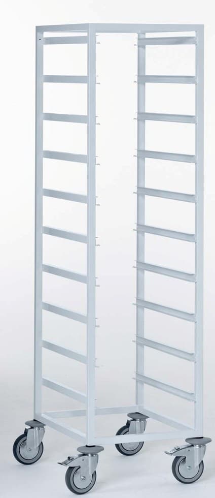 Тележка Zarges однорядная 460х645х1735 мм 46096