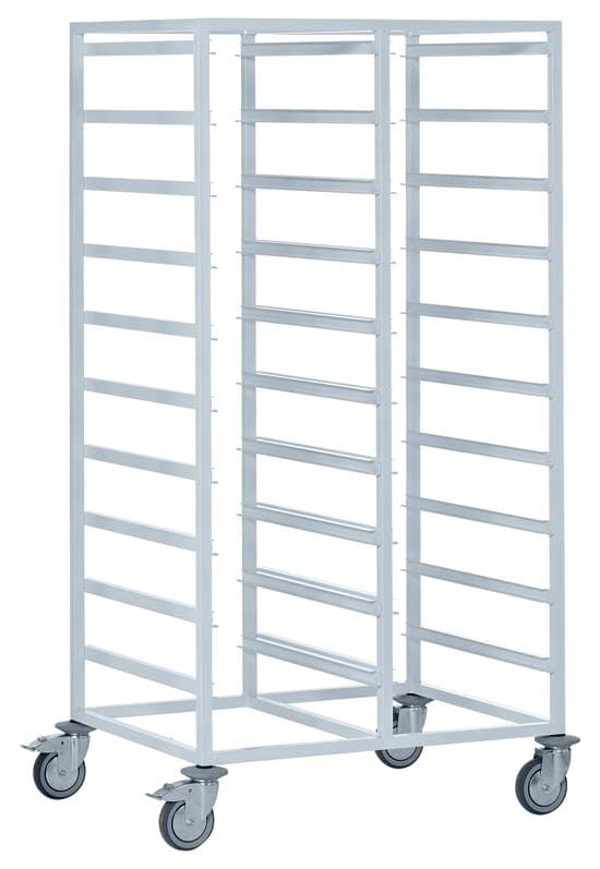 Тележка Zarges трехрядная 1330х645х1735 мм 46098