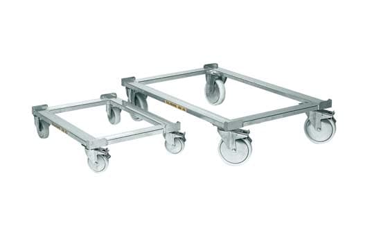 Тележка Zarges W 154 для перевозки тяжелых грузов 1200х800 мм 45097