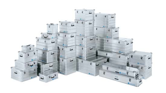 Универсальный контейнер K470 Zarges 40837