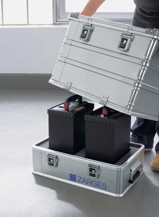 Ящик Zarges K 470 Plus бак с крышкой нижняя секция 40500