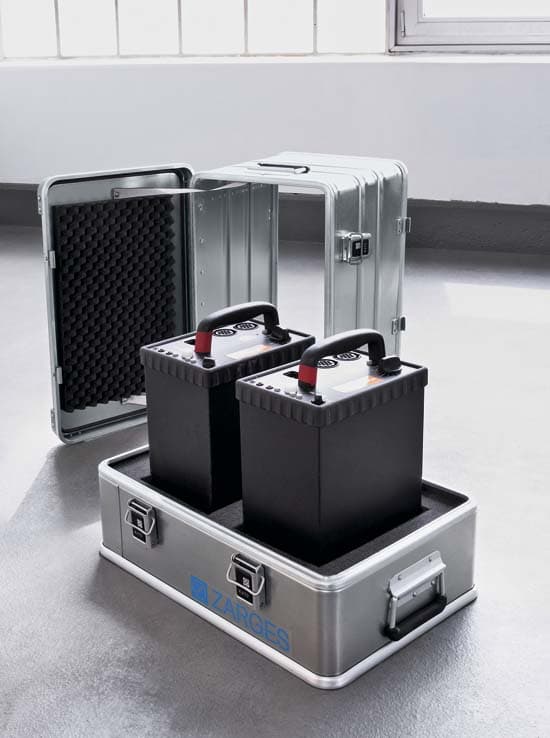 Ящик Zarges K 470 Plus бак с крышкой нижняя секция 40500