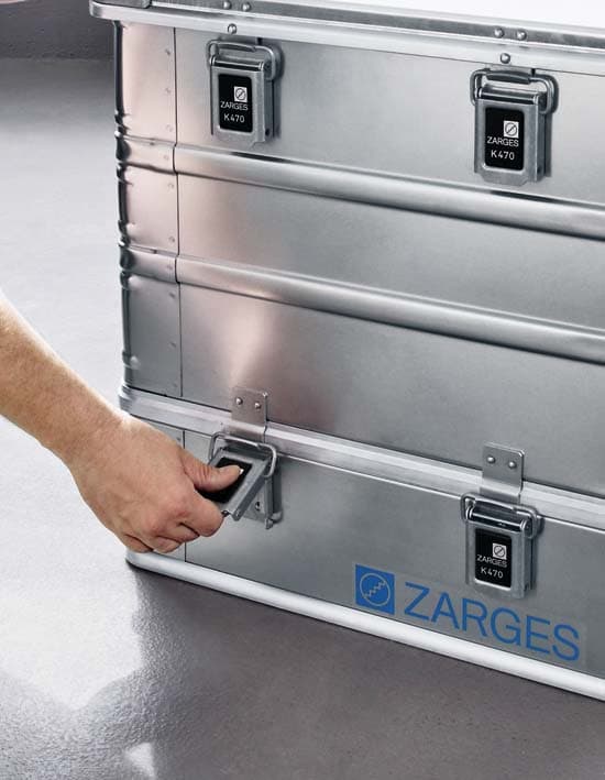 Ящик Zarges K 470 Plus бак с крышкой нижняя секция 40500