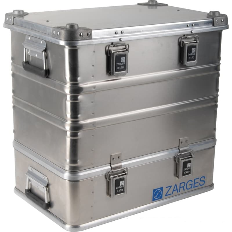 Ящик Zarges K 470 Plus бак с крышкой нижняя секция 40503