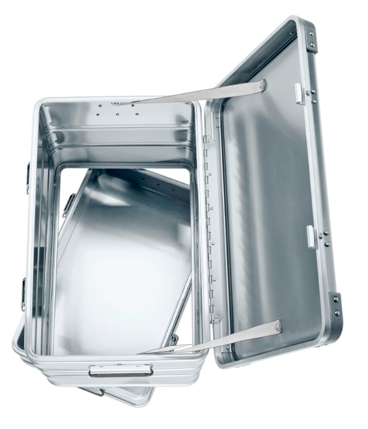 Ящик Zarges K 470 Plus бак с крышкой нижняя секция 40503