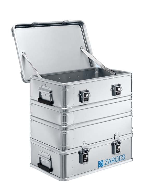 Ящик Zarges K 470 Plus бак с крышкой нижняя секция 40504