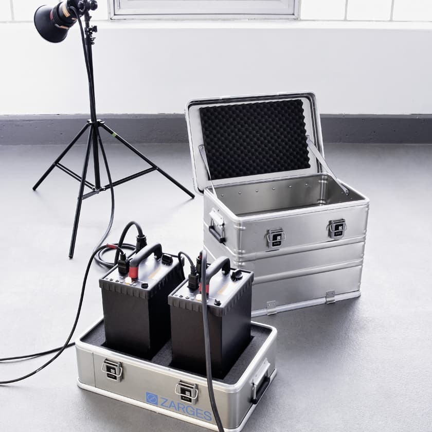 Ящик Zarges K 470 Plus бак с крышкой верхняя секция 40502