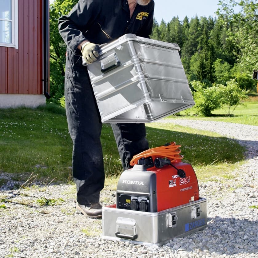 Ящик Zarges K 470 Plus бак с крышкой верхняя секция 40505