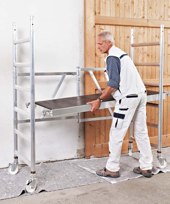 Z300 Складная вышка COMPACT - 42763