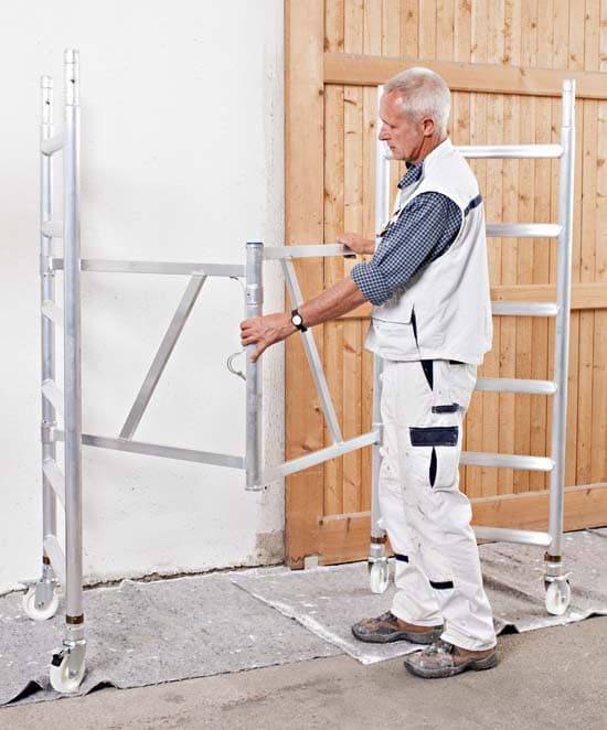 Z300 Складная вышка COMPACT - 42764