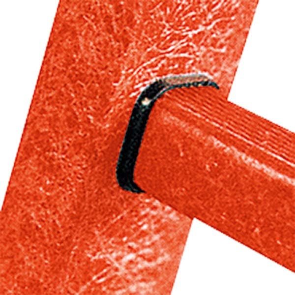 Лестница из стеклопластика с тросовой тягой Zarges Skyline EFA 2E ступени 2х14 41274