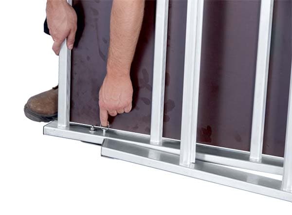 Рабочая платформа Zarges Workmaster Plus P, складная 40041