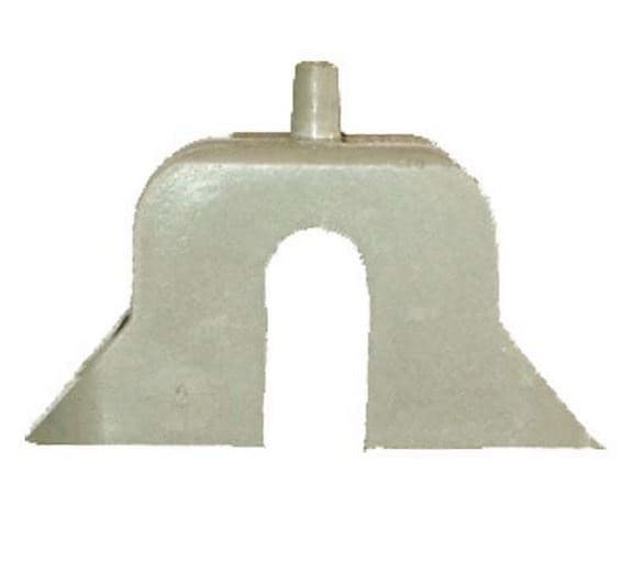 Заглушка Zarges для телескопических лестниц без прорези/лючка 800134