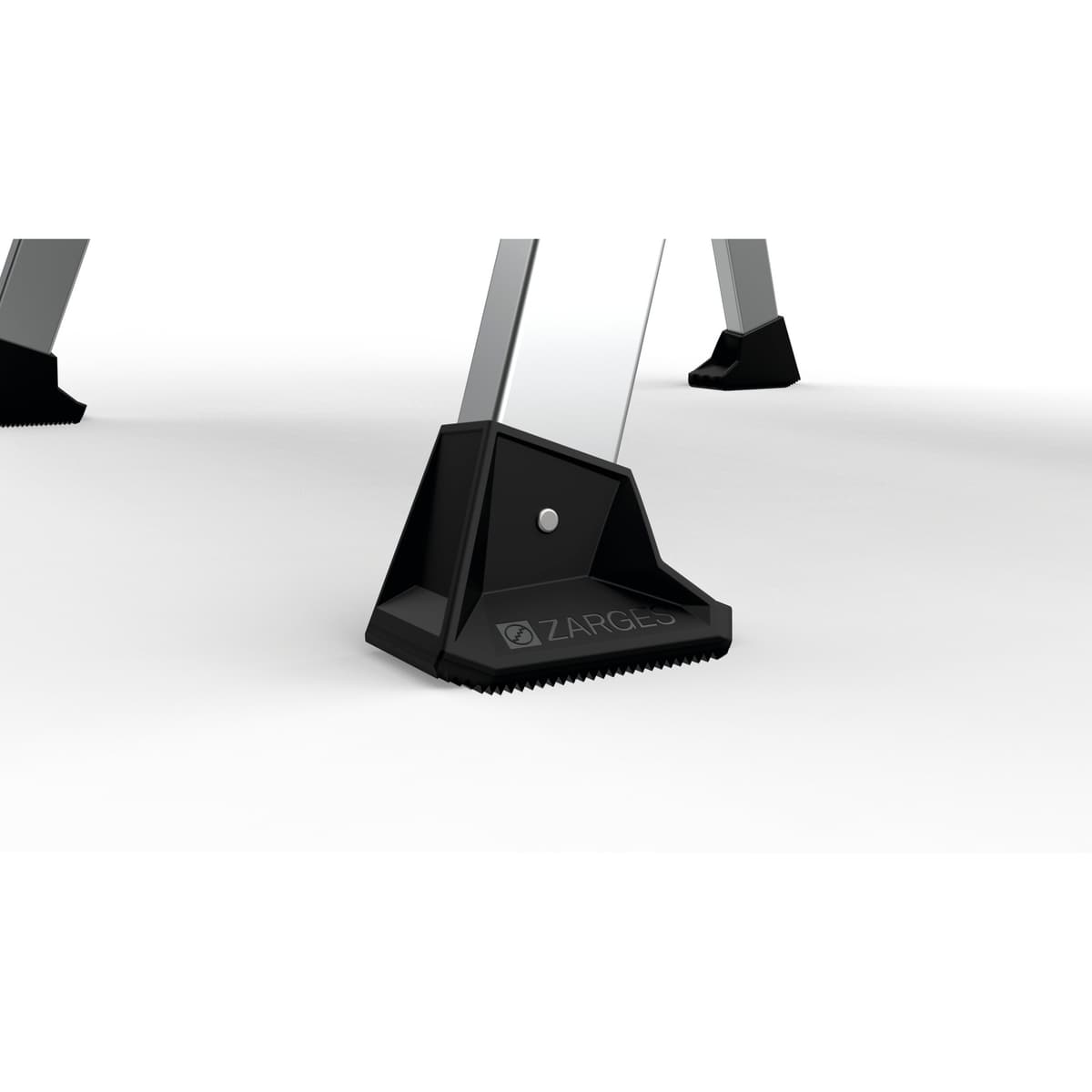 Рабочая подставка Zarges XLstep P 400 мм ступени 2x2 40101