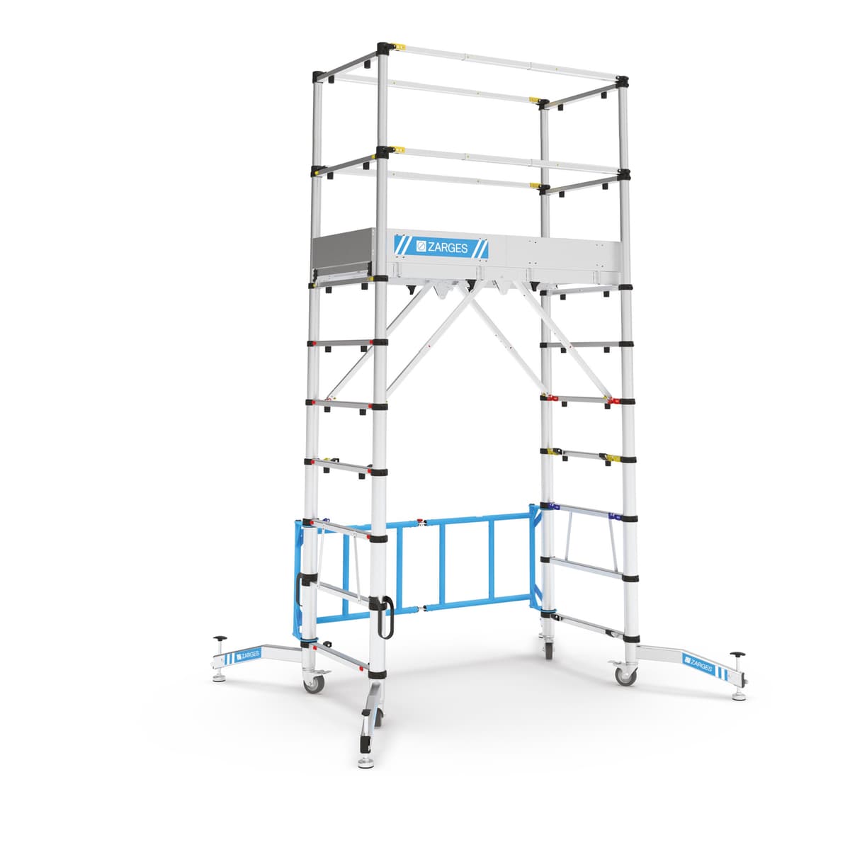 Телескопическая вышка-тура Zarges Teletower 1T 140387