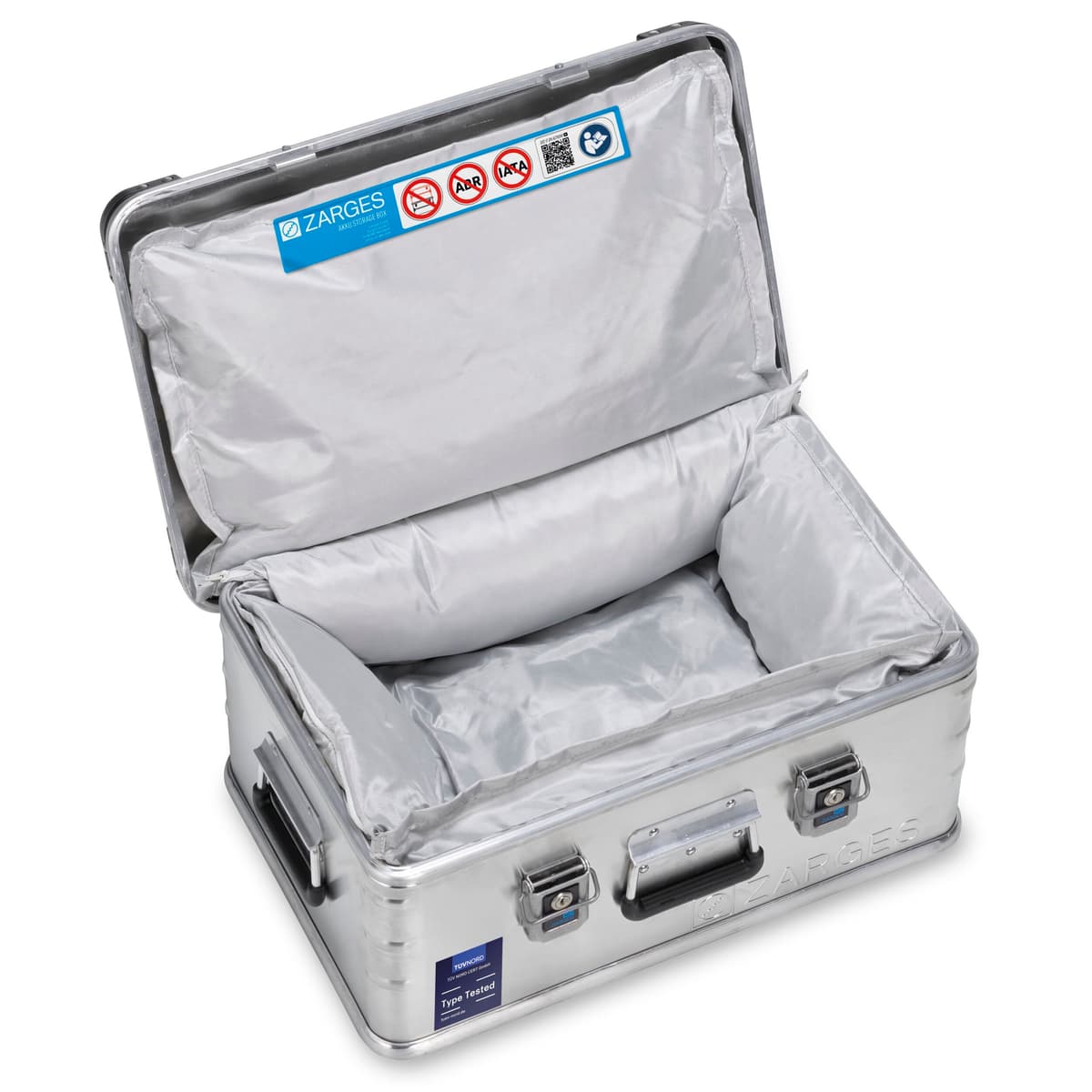 Ящик для аккумуляторов Zarges K 470 600х400х240 мм 40584