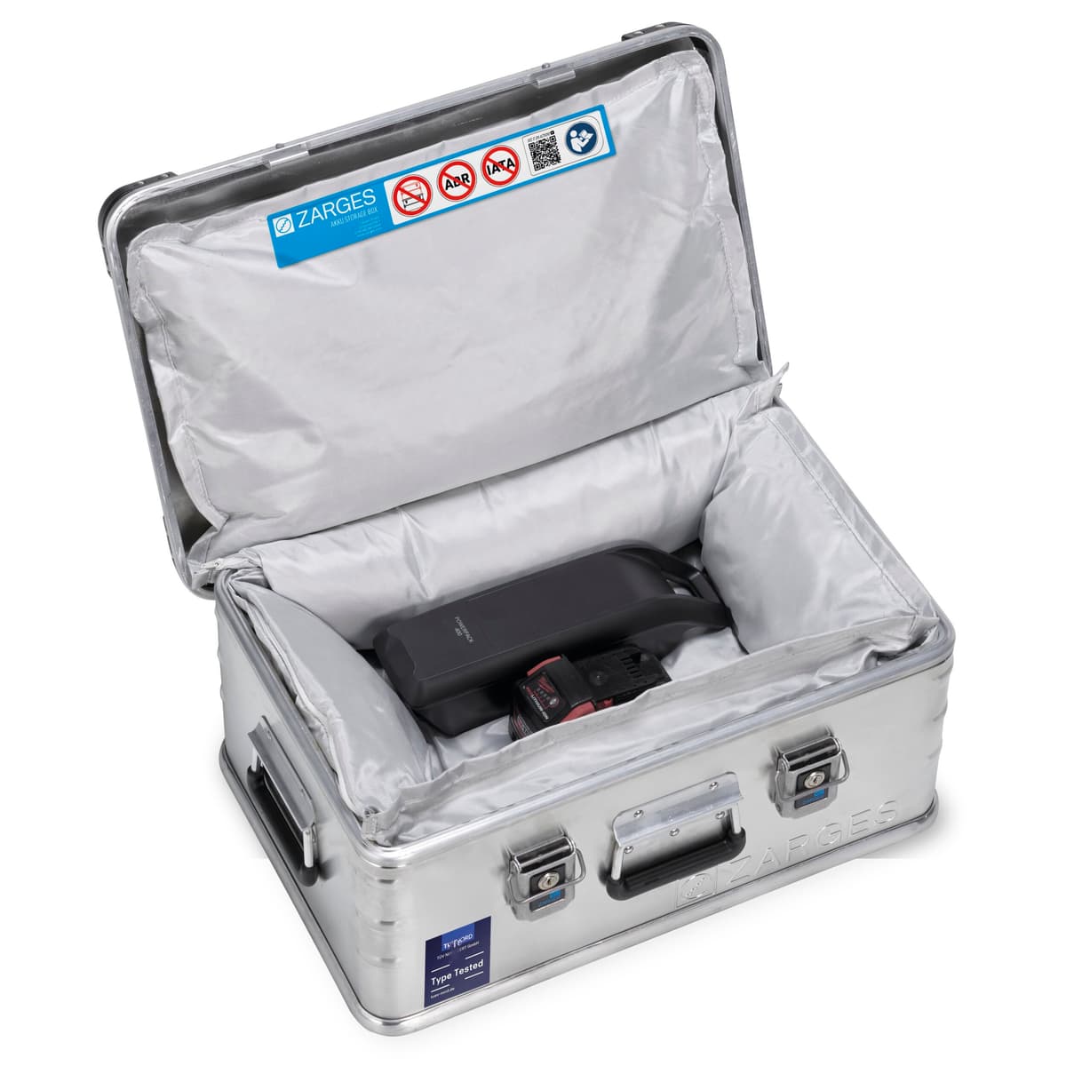 Ящик для аккумуляторов Zarges K 470 600х400х240 мм 40584