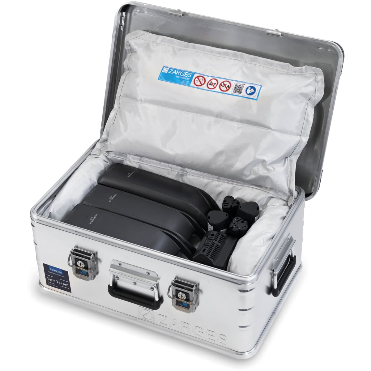 Ящик для аккумуляторов Zarges K 470 600х400х240 мм 40584