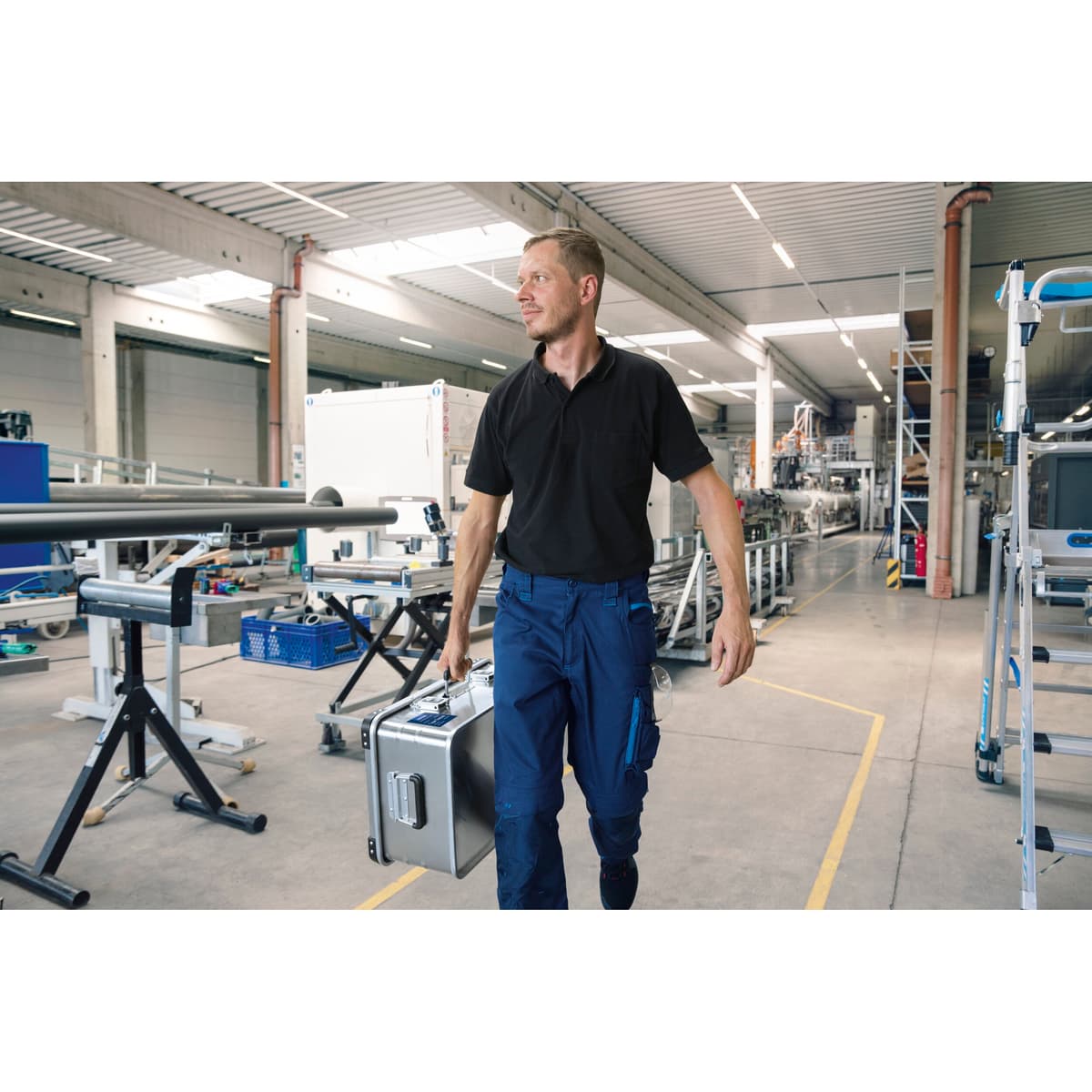 Ящик для аккумуляторов Zarges K 470 600х400х240 мм 40584