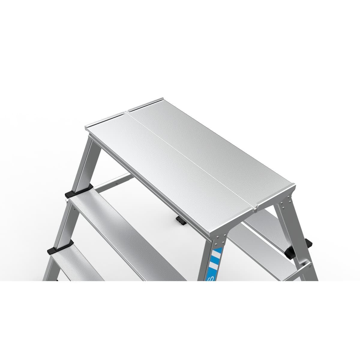 Рабочая подставка Zarges XLstep P 600 мм ступени 2x3 41410