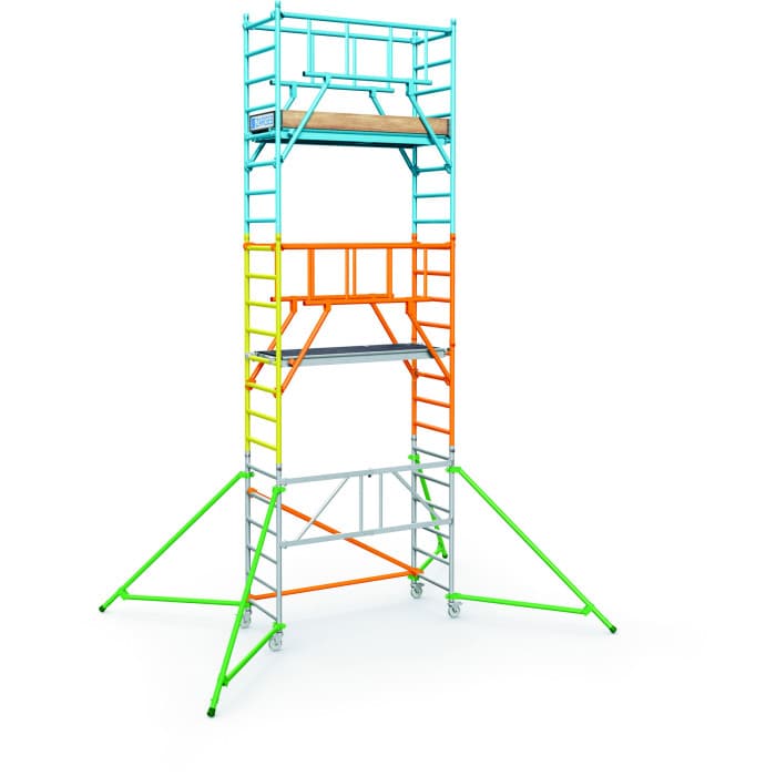 Набор из двух ограждений для Zarges S-PLUS 1м 53558