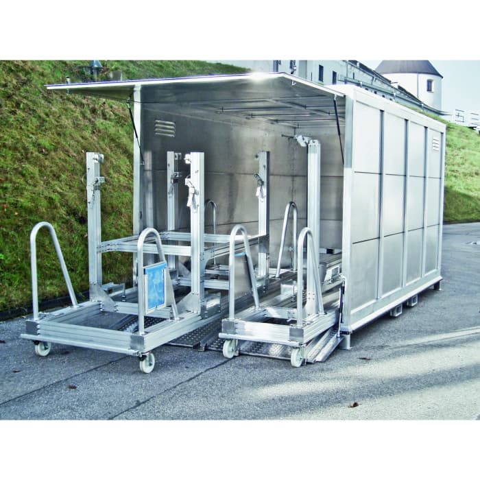 Специальные контейнеры, изготовленные по индивидуальному заказу для гражданского использования Zarges epim24362