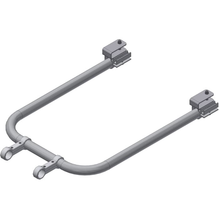 Соединитель для перил на крыше с фиксированной лестницей Zarges 43495