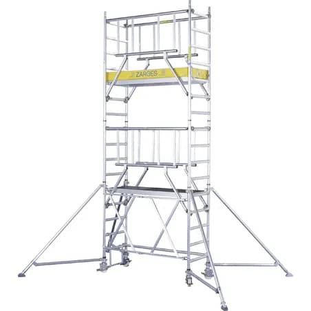 Складные вышки Zarges CompactMaster S-PLUS 1T