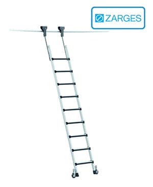 Лестницы для стеллажей