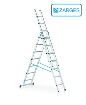 Трехсекционные лестницы