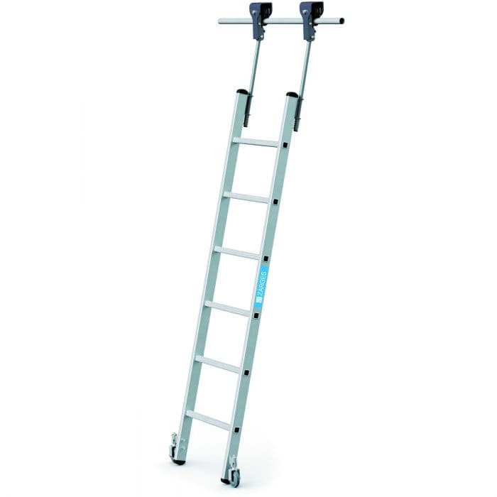 Лестницы для стеллажей Zarges