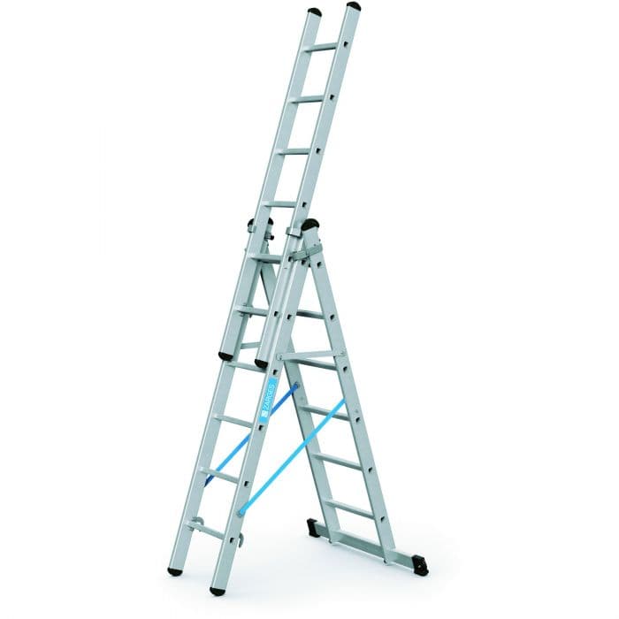 Трехсекционные лестницы Zarges