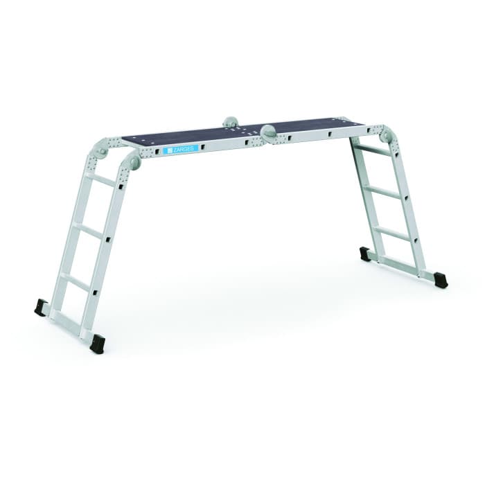 Универсальная лестница Zarges Multimax M ступени 2×3+2×4 41611