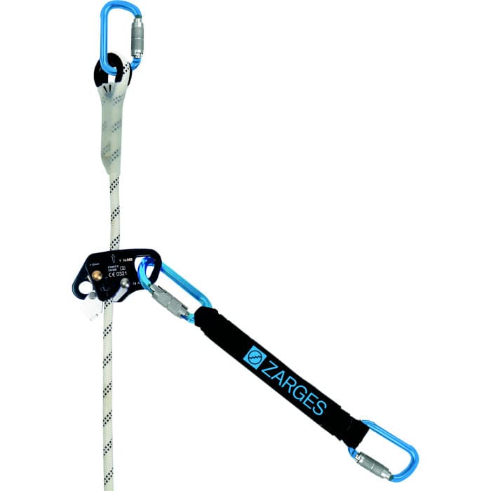 Страховочная привязь Zarges AXIC-FA 20 м карабин 47812