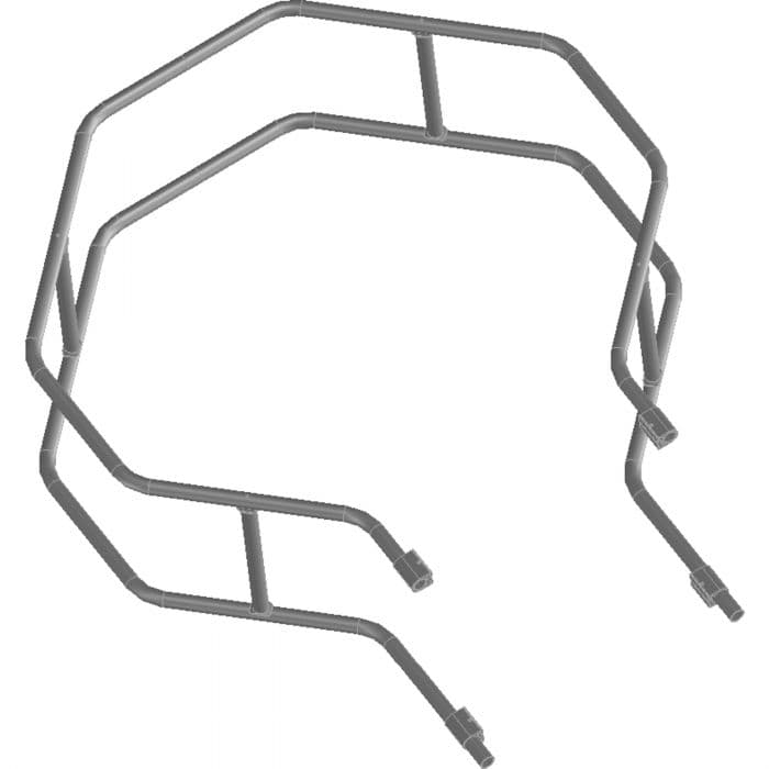 Обязательный модуль перила Zarges 591004