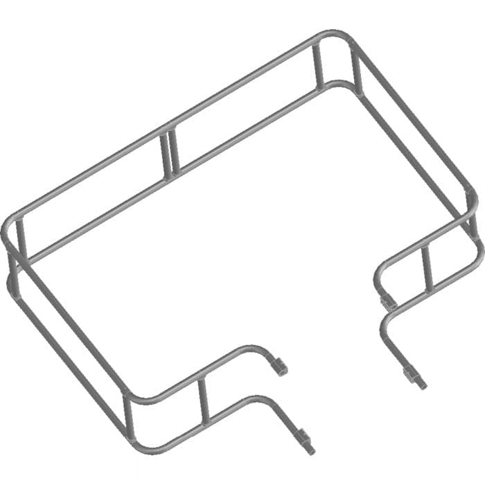 Обязательный модуль перила Zarges 591005