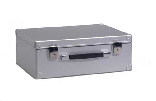 Алюминиевый кейс Zarges 40766