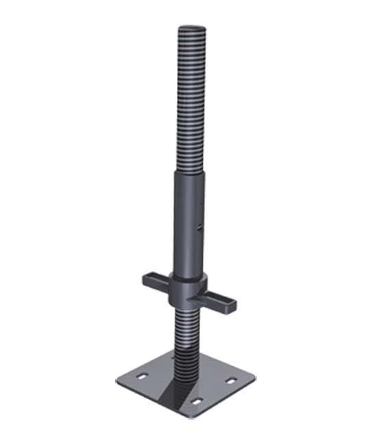 Башмак с домкратом Zarges 41904