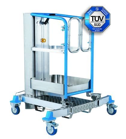 Ручной телескопический подъемник Zarges Liftmaster U 40002