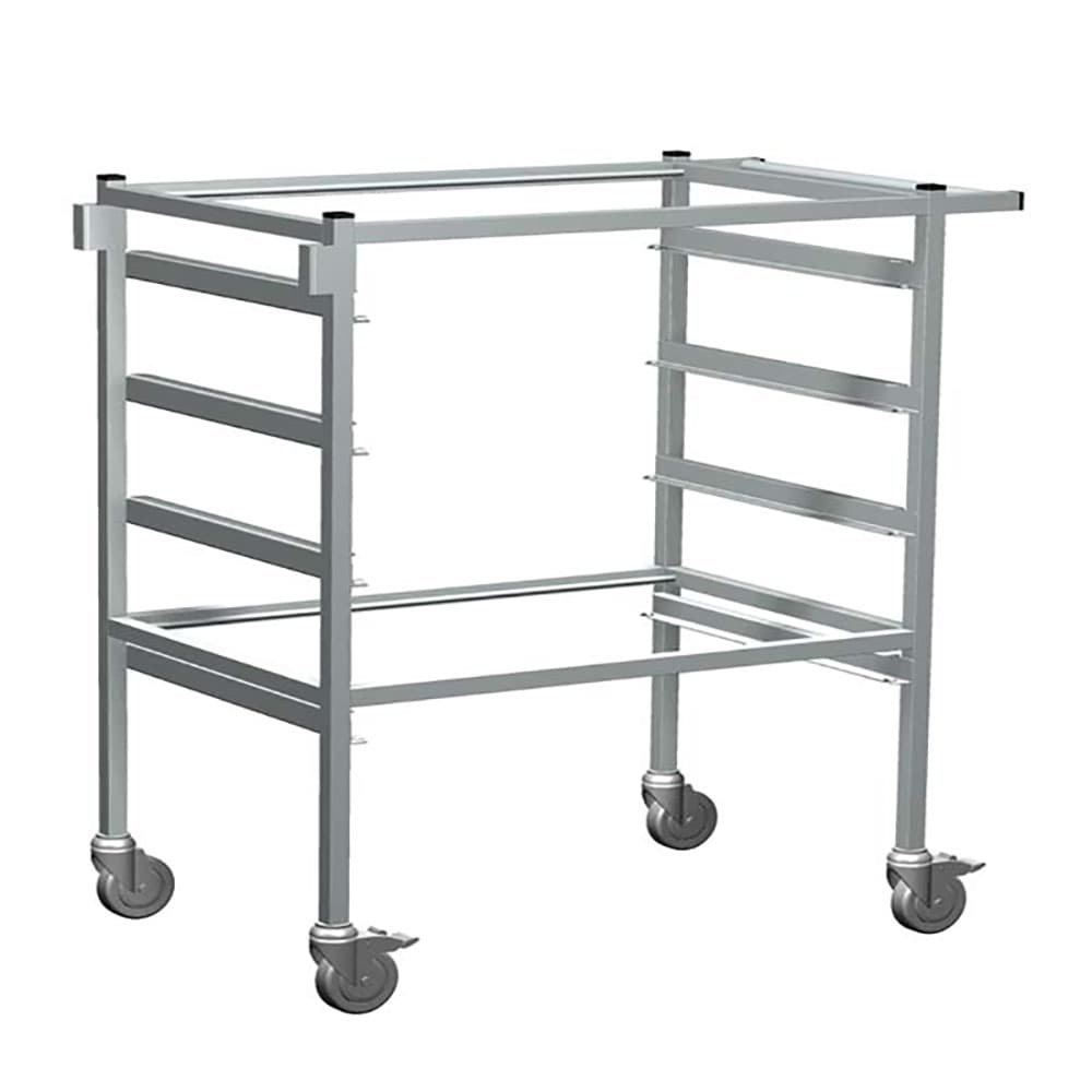 Многофункциональная тележка фиксированные направляющие Zarges 765х445х863 мм 46090