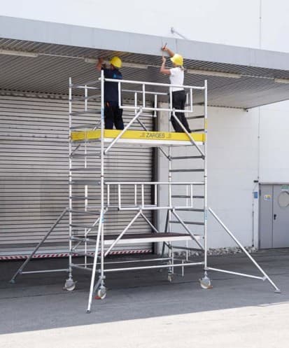 Передвижная вышка с консолями S-PLUS широкое исполнение