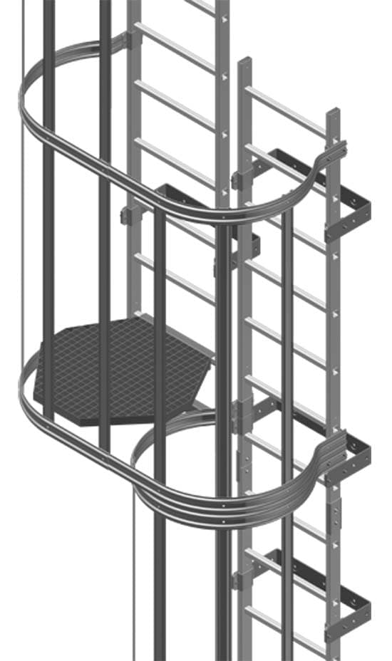 Надставочные и переходные площадки