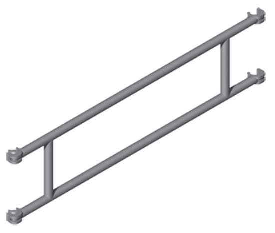 Перила Zarges 42955