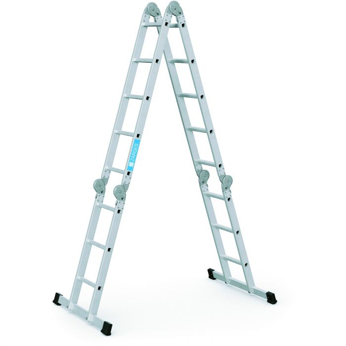 Легкая многоцелевая лестница ступени Zarges Multitec M ступени 2x3+2х5 42379