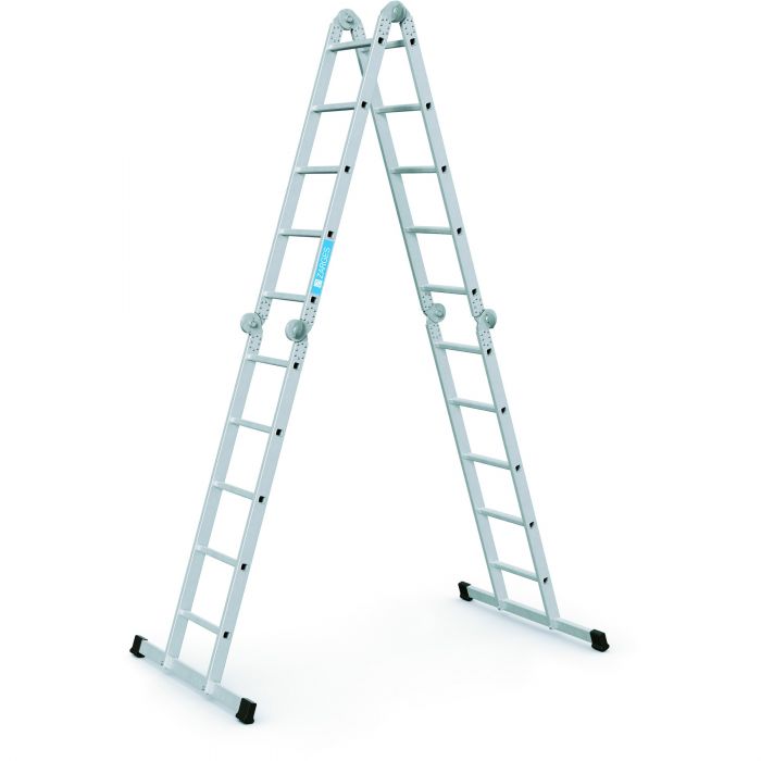 Легкая многоцелевая лестница Zarges Multimax M ступени 4x5 41689