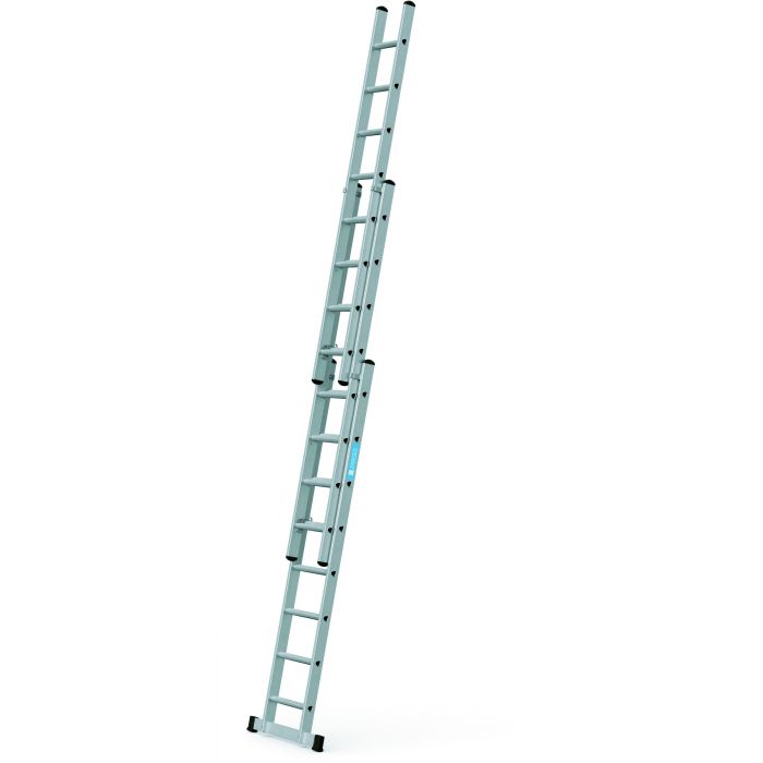 Раздвижная лестница с перекладинами Zarges Everest 3DE ступени 3х8 44851