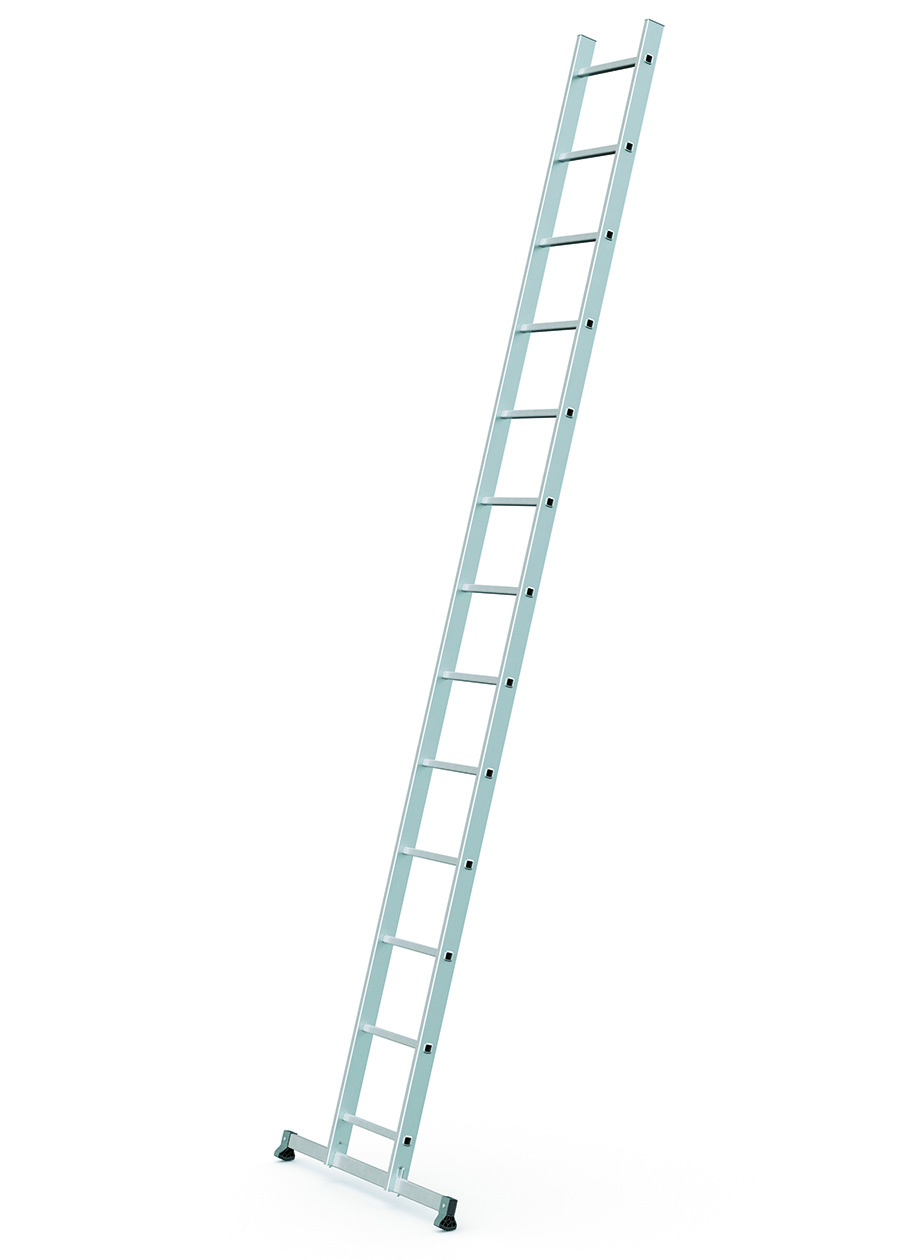 Приставная лестница Zarges Abru 6 ступеней 48900
